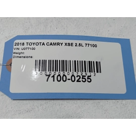 2018-2024 TOYOTA CAMRY HOOD BONNET SHELL COVER PANEL WHITE *2PS* OEM