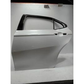 2018-2024 TOYOTA CAMRY REAR LEFT DRIVER SIDE DOOR SHELL PANEL WHITE 2PS OEM