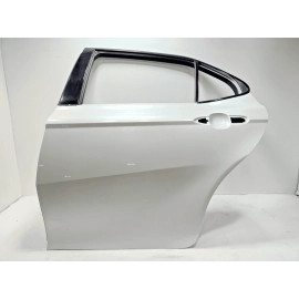 2018-2024 TOYOTA CAMRY REAR LEFT DRIVER SIDE DOOR SHELL PANEL WHITE 2PS OEM