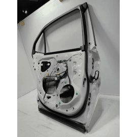 2018-2024 TOYOTA CAMRY REAR LEFT DRIVER SIDE DOOR SHELL PANEL WHITE 2PS OEM