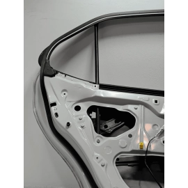 2018-2024 TOYOTA CAMRY REAR LEFT DRIVER SIDE DOOR SHELL PANEL WHITE 2PS OEM