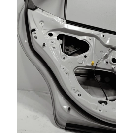 2018-2024 TOYOTA CAMRY REAR LEFT DRIVER SIDE DOOR SHELL PANEL WHITE 2PS OEM