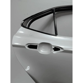 2018-2024 TOYOTA CAMRY REAR PASSENGER SIDE DOOR SHELL PANEL WHITE 2PS OEM