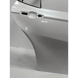 2018-2024 TOYOTA CAMRY REAR PASSENGER SIDE DOOR SHELL PANEL WHITE 2PS OEM