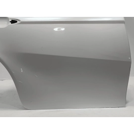 2018-2024 TOYOTA CAMRY REAR PASSENGER SIDE DOOR SHELL PANEL WHITE 2PS OEM