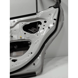 2018-2024 TOYOTA CAMRY REAR PASSENGER SIDE DOOR SHELL PANEL WHITE 2PS OEM