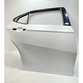 2018-2024 TOYOTA CAMRY REAR PASSENGER SIDE DOOR SHELL PANEL WHITE 2PS OEM