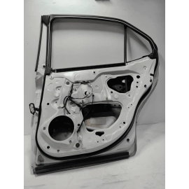 2018-2024 TOYOTA CAMRY REAR PASSENGER SIDE DOOR SHELL PANEL WHITE 2PS OEM