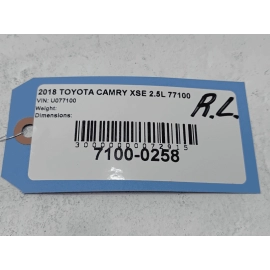 TOYOTA CAMRY SE XSE REAR DRIVER SIDE SUSPENSION TRAILING ARM OEM 2018-2024