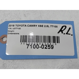 2018-2024 Toyota Camry SE XSE Rear Left or Right Shock Strut Absorber OEM 1PCS