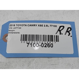 TOYOTA CAMRY SE XSE REAR PASSENGER SIDE SUSPENSION TRAILING ARM OEM 2018-2024