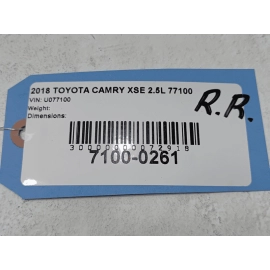 Toyota Camry SE XSE Rear Left or Right Shock Strut Absorber 2018-2024 OEM 1PCS