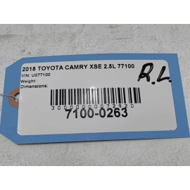 Toyota Camry Rear Lower Right or Left Link Suspension Control Arm 2018-2025 OEM