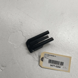 TESLA MODEL S 2012 - 2020 Front Seat Rail Track Trim Rear Outer End Slide C