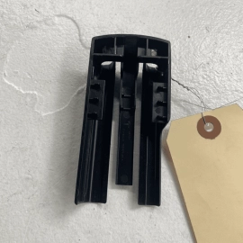 TESLA MODEL S 2012 - 2020 Front Seat Rail Track Trim Rear Outer End Slide C