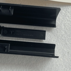 TESLA MODEL S 2012 - 2020 Front Seat Rail Track Trim Rear Outer End Slide C