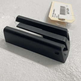 TESLA MODEL S 2012 - 2020 Front Seat Rail Track Trim Rear Outer End Slide C