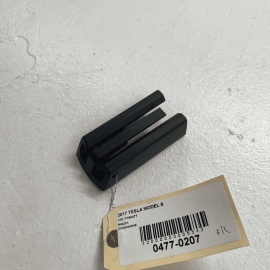 TESLA MODEL S 2012 - 2020 Front Seat Rail Track Trim Rear Outer End Slide C