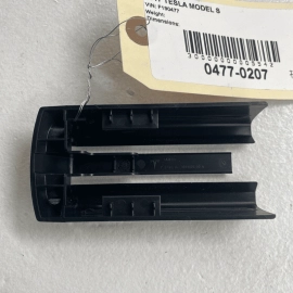 TESLA MODEL S 2012 - 2020 Front Seat Rail Track Trim Rear Outer End Slide C