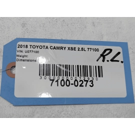 2018-2025 TOYOTA CAMRY REAR LEFT DRIVER SIDE UPPER CONTROL ARM OEM