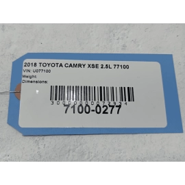 TOYOTA CAMRY 2.5L FWD Engine Motor Driver Side Mount Bracket Support 18-2024 OEM