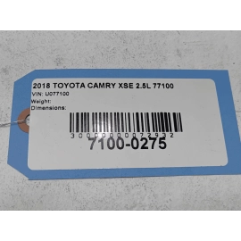 TOYOTA CAMRY 2.5L FWD ENGINE FRAME REAR MOUNT SUPPORT BRACKET OEM 2018 - 2024