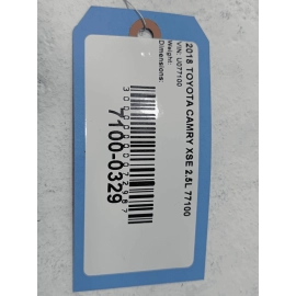 TOYOTA CAMRY 2.5l FWD ENGINE MOTOR REAR MOUNT BRACKET SUPPORT 2018-2024 OEM