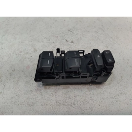 2016-2021 HONDA CIVIC FRONT DRIVER SIDE MASTER DOOR WINDOW SWITCH W/O BEZEL OEM 2016-2021 HONDA CIVIC FRONT DRIVER SIDE MASTER DOOR WINDOW SWITCH W/O BEZEL OEM