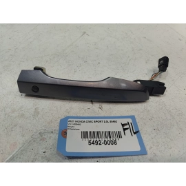 16-21 HONDA CIVIC SPORT FRONT LEFT DRIVER SIDE DOOR EXTERIOR HANDLE *NH797M*OEM