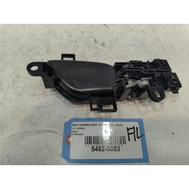 2016 - 2021 HONDA CIVIC FRONT LEFT DRIVER SIDE DOOR INSIDE HANDLE OEM