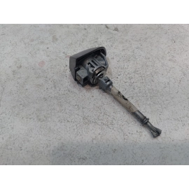 19-21 HONDA CIVIC FRONT LEFT DRIVER DOOR EXTERIOR CYLINDER W/ CAP NH797M OEM