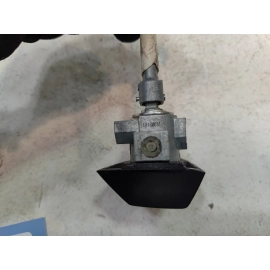19-21 HONDA CIVIC FRONT LEFT DRIVER DOOR EXTERIOR CYLINDER W/ CAP NH797M OEM