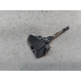 19-21 HONDA CIVIC FRONT LEFT DRIVER DOOR EXTERIOR CYLINDER W/ CAP NH797M OEM
