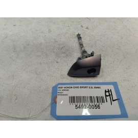 19-21 HONDA CIVIC FRONT LEFT DRIVER DOOR EXTERIOR CYLINDER W/ CAP NH797M OEM