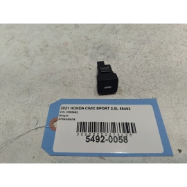 2016 - 2021 HONDA CIVIC FRONT DRIVER SIDE DOOR TRUNK LID RELEASE SWITCH OEM