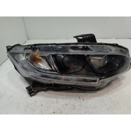 2019-2021 HONDA CIVIC FRONT PASSENGER SIDE HEADLIGHT HALOGEN LIGHT LAMP OEM