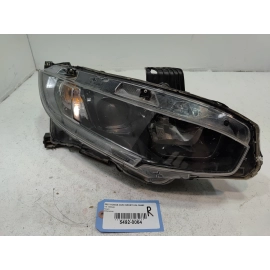2019-2021 HONDA CIVIC FRONT PASSENGER SIDE HEADLIGHT HALOGEN LIGHT LAMP OEM