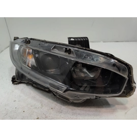 2019-2021 HONDA CIVIC FRONT PASSENGER SIDE HEADLIGHT HALOGEN LIGHT LAMP OEM