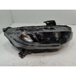 2019-2021 HONDA CIVIC FRONT PASSENGER SIDE HEADLIGHT HALOGEN LIGHT LAMP OEM