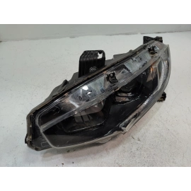 2019 - 2021 HONDA CIVIC FRONT LEFT DRIVER SIDE HEADLIGHT HALOGEN LIGHT LAMP OEM