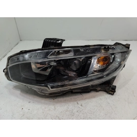 2019 - 2021 HONDA CIVIC FRONT LEFT DRIVER SIDE HEADLIGHT HALOGEN LIGHT LAMP OEM