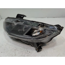 2019 - 2021 HONDA CIVIC FRONT LEFT DRIVER SIDE HEADLIGHT HALOGEN LIGHT LAMP OEM