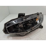 2019 - 2021 HONDA CIVIC FRONT LEFT DRIVER SIDE HEADLIGHT HALOGEN LIGHT LAMP OEM