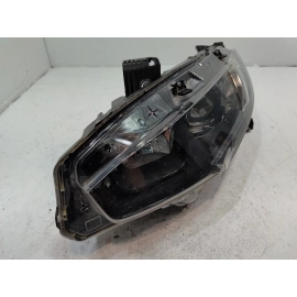 2019 - 2021 HONDA CIVIC FRONT LEFT DRIVER SIDE HEADLIGHT HALOGEN LIGHT LAMP OEM