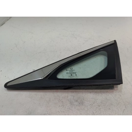 2016-2021 Honda Civic Rear Right Passenger Side Quarter Window Glass OEM