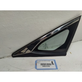 2016-2021 Honda Civic Rear Right Passenger Side Quarter Window Glass OEM