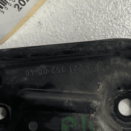 2007-13 Mercedes S550 Rear Subframe Left Side Mount Bracket Stop 2213520046