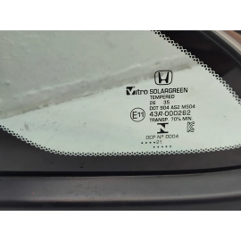 2016-2021 Honda Civic Rear Left Driver Side Quarter Window Glass OEM