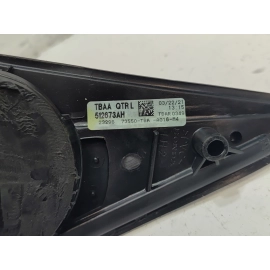 2016-2021 Honda Civic Rear Left Driver Side Quarter Window Glass OEM
