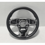 HONDA CIVIC SPORT STEERING WHEEL W/ SWITCHES OEM 2016-2021